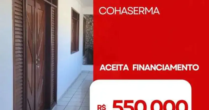 Casa com 3 quartos à venda na Rua Dois, 10, Cohaserma, São Luís