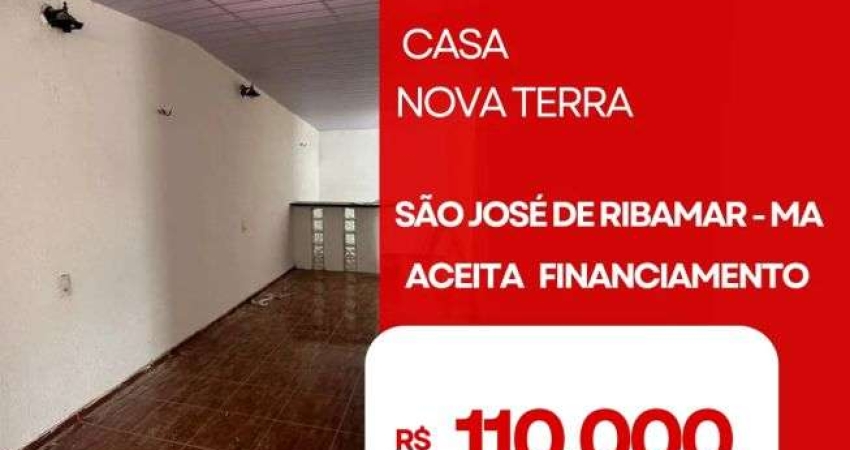 Casa com 2 quartos à venda no Centro, São José de Ribamar 