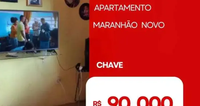 Imóvel para venda possui 60 metros quadrados com 2 quartos em Maranhão Novo - São Luís - MA