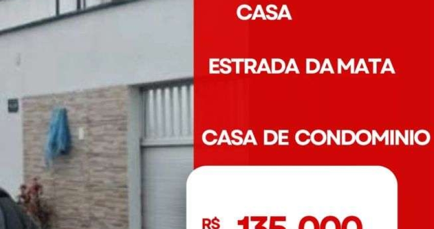 Casa em condomínio fechado com 2 quartos à venda na Estrada da Mata, 1, Maiobinha, São Luís