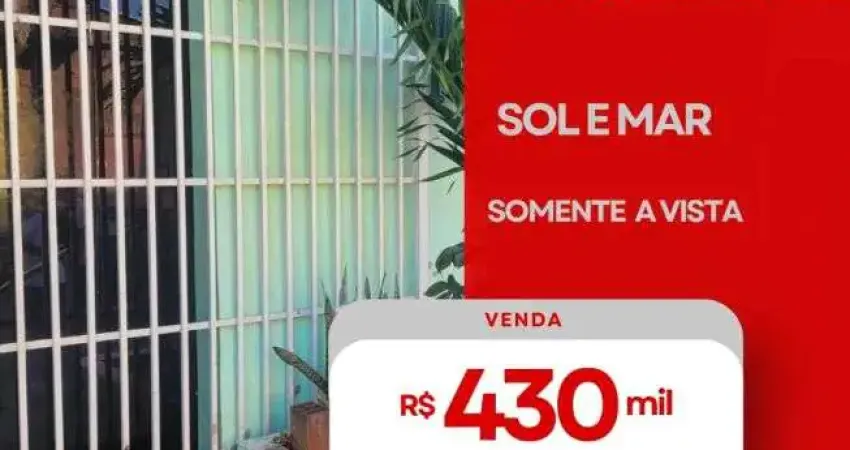 Casa à venda na Rua Cinco, 10, Sol e Mar, São Luís