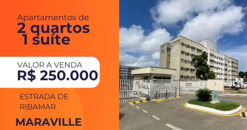 Apartamento com 2 quartos à venda na Avenida Gonçalves Dias, 100, Trizidela da Maioba, São José de Ribamar