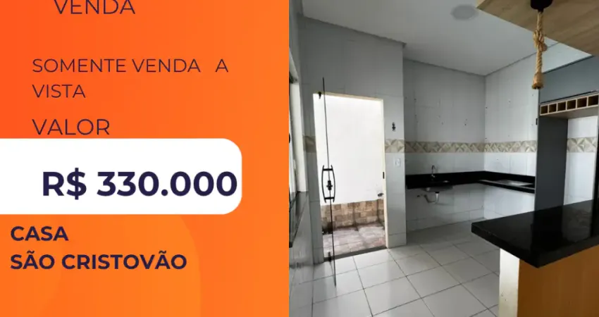 Casa com 3 quartos à venda na Rua Elizabeth Kerth, Jardim São Cristóvão, São Luís