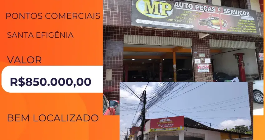 Ponto comercial com 1 sala à venda na Travessa Santa Rita, 10, Santa Efigênia, São Luís