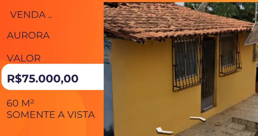 Casa aurora , são luis - ma ,  somente a vista , -----------------------