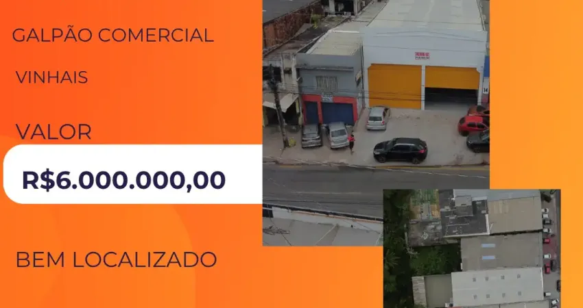 Vendo galpão comercial no vinhais , são luis - ma , bem localizado