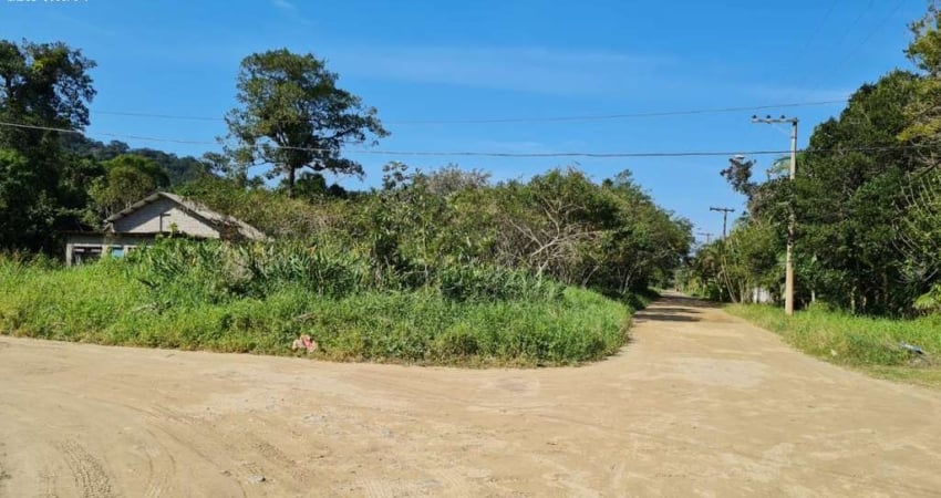 Terreno à venda na Rua Manoel Raimundo, Guaraú, Peruíbe