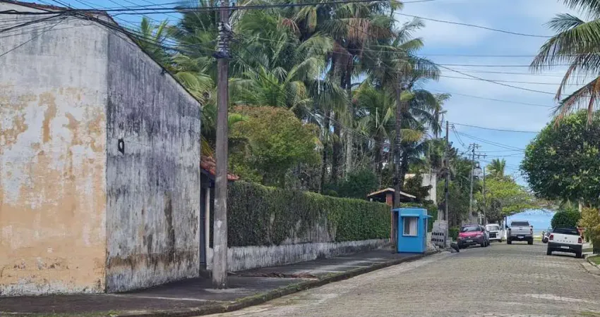 Terreno à venda na Rua Whashington de Camargo, s/nº, Parque Balneário Oásis, Peruíbe