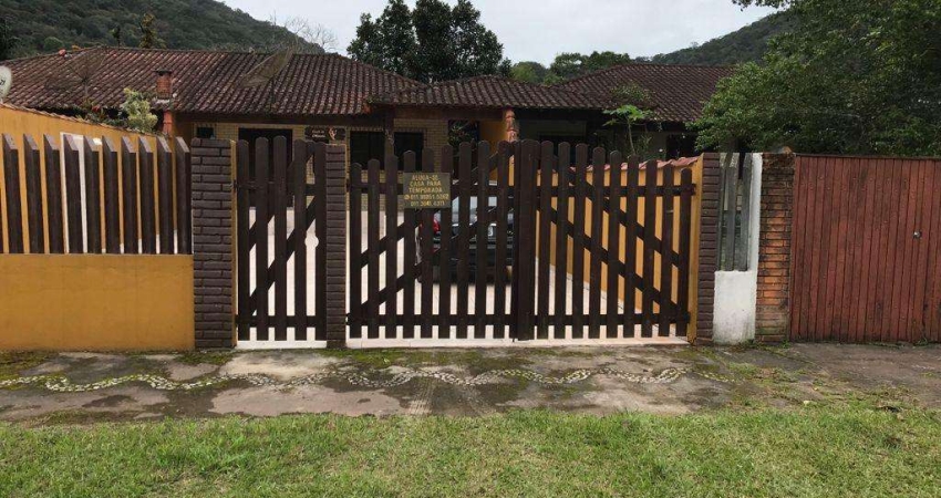 Casa para Venda em Peruíbe, Guaraú, 2 dormitórios, 1 banheiro, 5 vagas