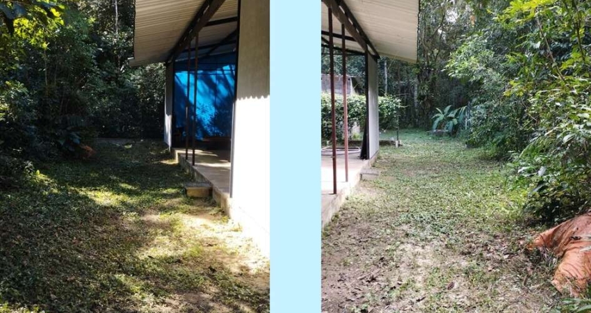 Casa para Venda em Peruíbe, Guaraú, 2 dormitórios, 1 banheiro, 1 vaga