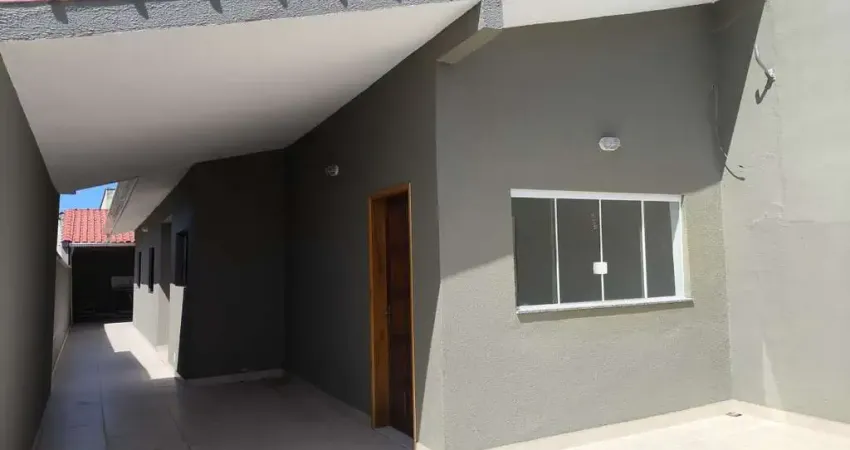 Casa para Venda em Peruíbe, São João Batista II, 2 dormitórios, 1 banheiro, 2 vagas