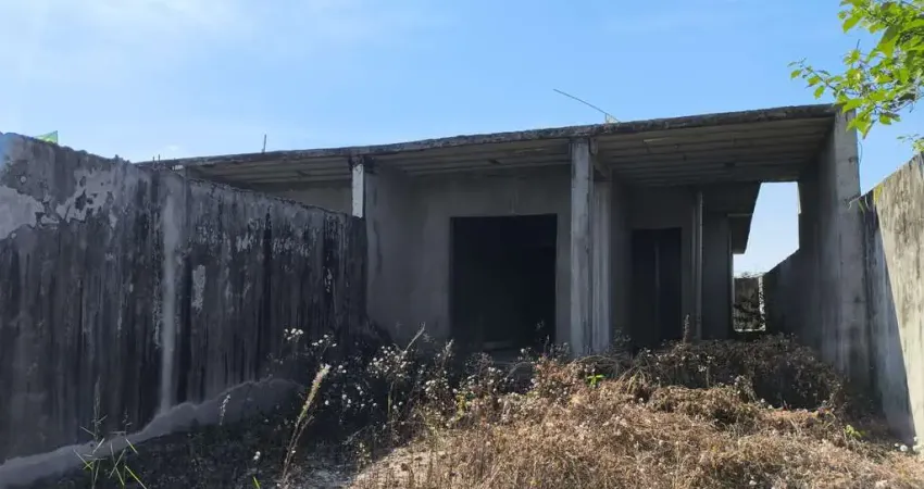 Casa para Venda em Peruíbe, Estancia dos Eucaliptos, 3 dormitórios, 1 suíte, 1 banheiro, 2 vagas