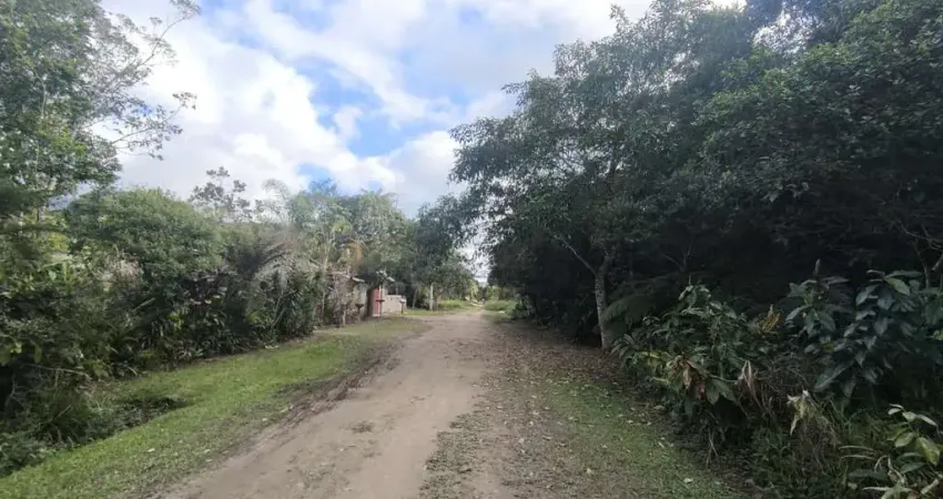 Terreno à venda na Rua Paulino Bento da Silva - antiga Rua 1, Guaraú, Peruíbe