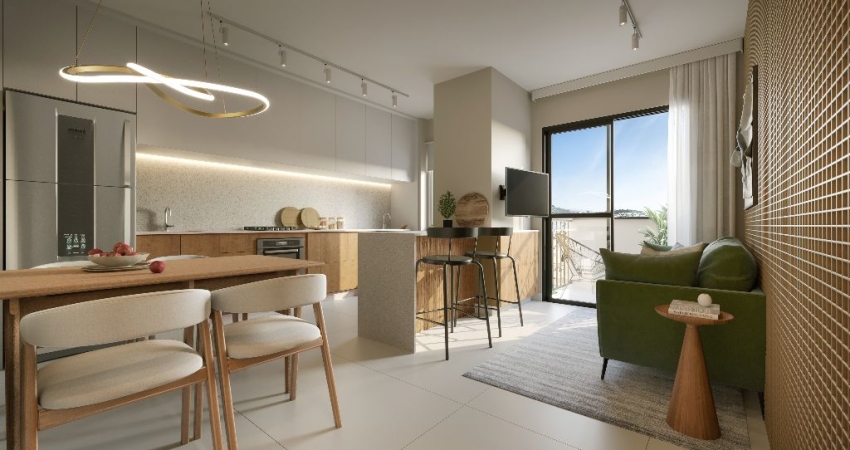 Apartamento com 2 quartos à venda na Rua Laudelino Carvalho, 93, Forquilhinhas, São José