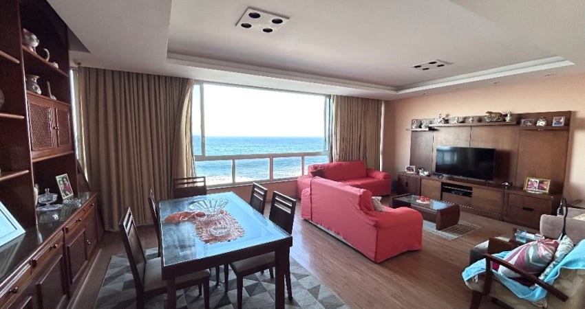 Ótimo apartamento com vista exuberante para o mar na Delfim Moreira