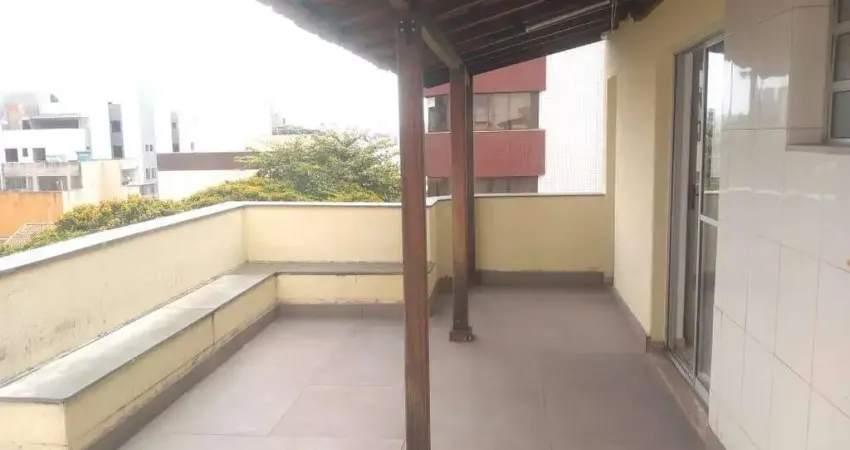 Cobertura para aluguel, 3 quartos, 1 suíte, 1 vaga, centro - divinópolis/mg