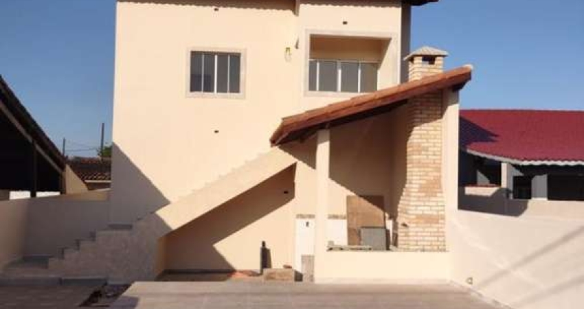 Casa para Venda em Itanhaém, Bopiranga, 2 dormitórios, 1 suíte, 1 banheiro, 2 vagas