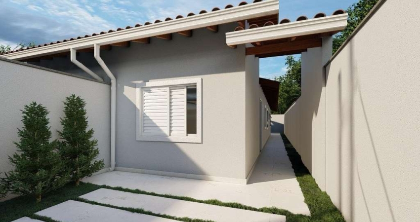 Casa para Venda em Itanhaém, Nossa Senhora do Sion, 2 dormitórios, 1 suíte, 1 banheiro, 2 vagas