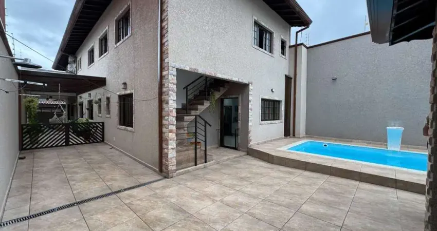Casa Alto Padrão para Venda em Peruíbe, centro, 5 dormitórios, 4 suítes, 3 banheiros, 7 vagas