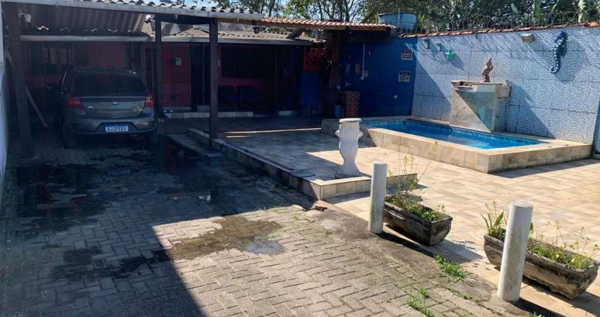 Casa para Venda em Itanhaém, Jardim das Palmeiras, 2 dormitórios, 1 banheiro, 3 vagas