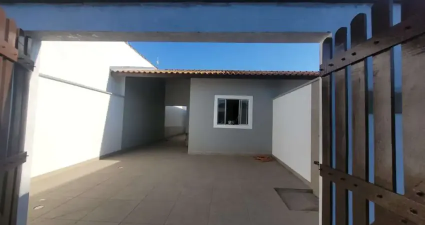 Casa para Venda em Itanhaém, Jardim Valeria, 2 dormitórios, 1 suíte, 1 banheiro, 3 vagas