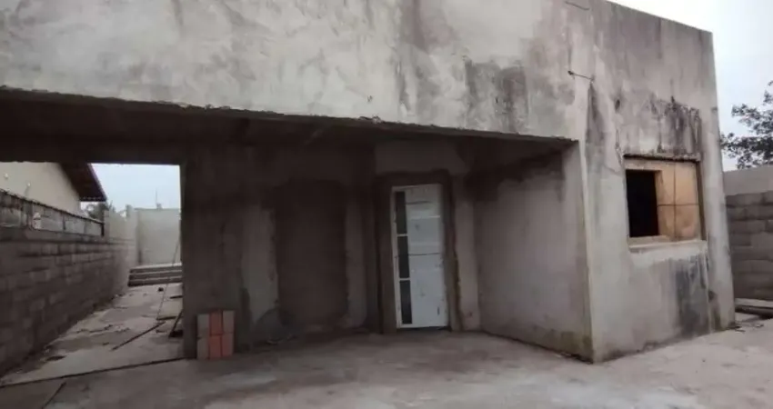 Casa para Venda em Itanhaém, Balneário Gaivota, 3 dormitórios, 1 suíte, 2 banheiros, 3 vagas