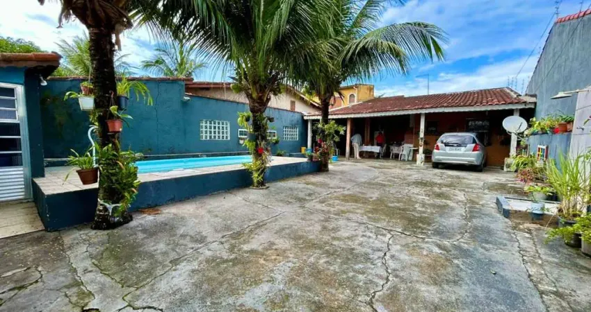 Casa para Venda em Itanhaém, Bopiranga, 3 dormitórios, 1 suíte, 1 banheiro, 4 vagas