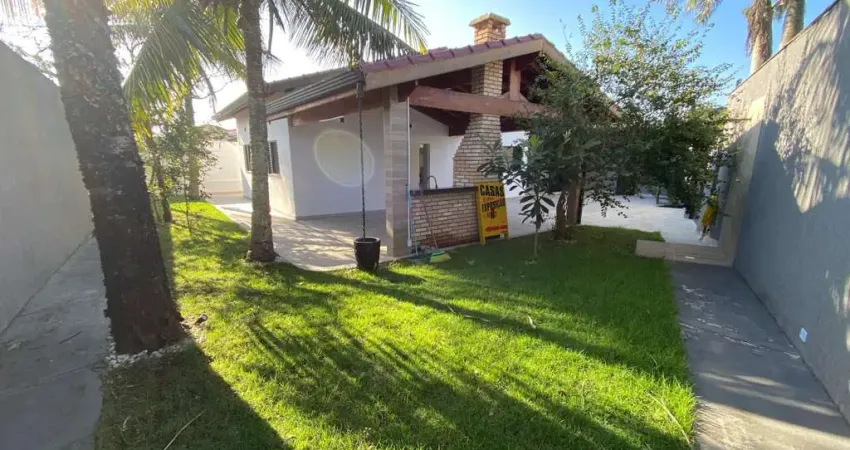 Casa para Venda em Itanhaém, Bopiranga, 3 dormitórios, 1 suíte, 2 banheiros, 5 vagas