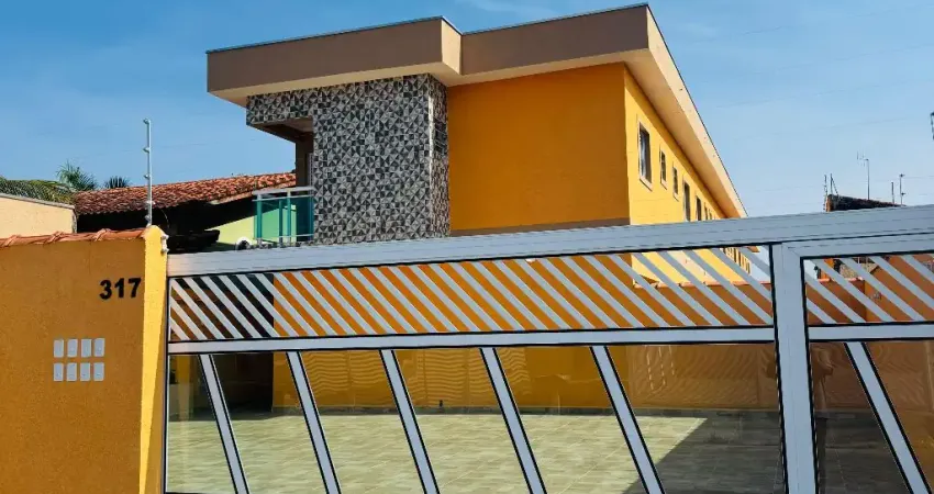 Casa em condomínio fechado com 2 quartos à venda na Praça Ângelo Guerra, 6840, Cibratel, Itanhaém