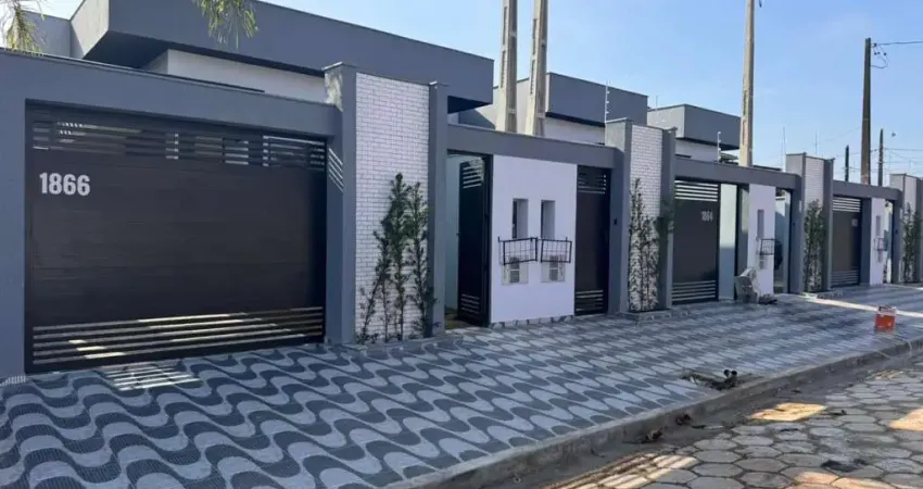 Casa para venda em itanhaém, cibratel 2, 3 dormitórios, 2 suítes, 1 banheiro, 2 vagas