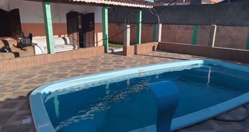 Casa para venda em itanhaém, palmeiras, 2 dormitórios, 1 banheiro, 4 vagas