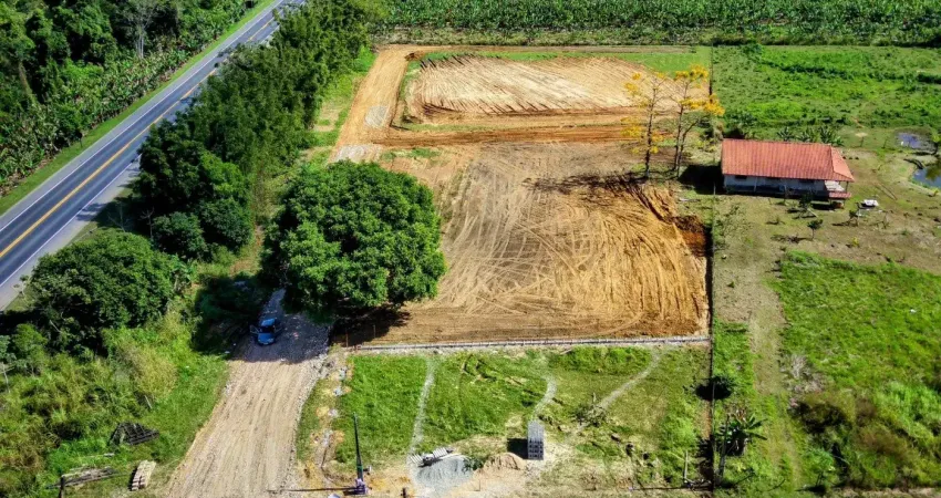 Terreno em ana dias, peruíbe – entrada facilitada e parcelamento em até 72x