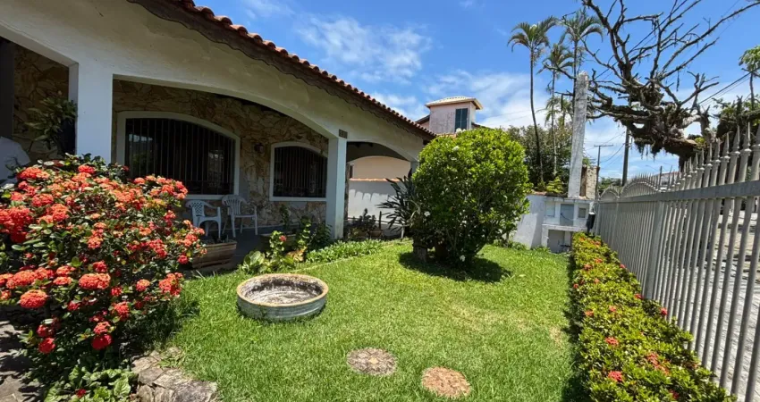 Casa com área gourmet no stella maris a 800m da praia – aceita financiamento bancário