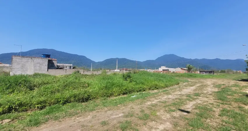 Terreno com 295m² na estância santa izabel em peruíbe – lado praia a 2km do mar, com escritura