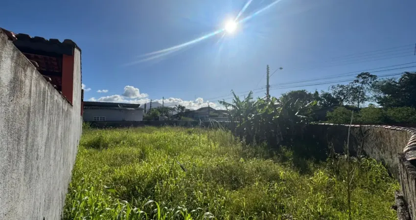 Terreno com 307m² no Flora Rica 2 em Peruíbe – Lado Praia a 1.900m do Mar, com Escritura