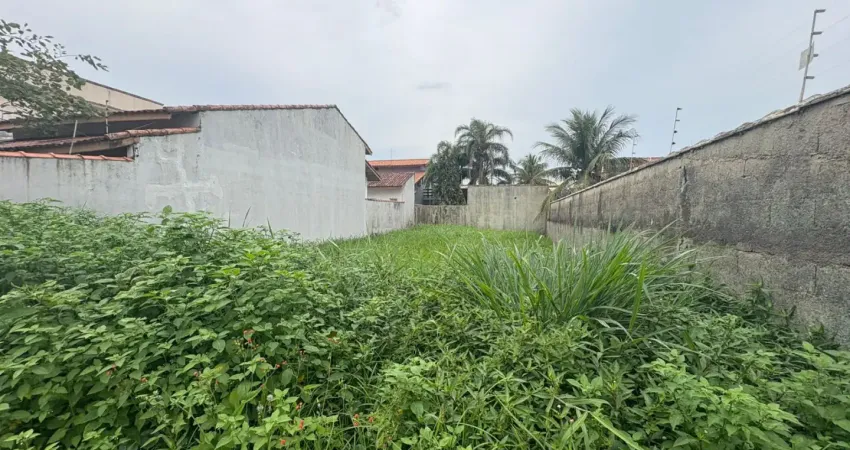 Terreno a 80m do Mar no Jardim Casablanca em Peruíbe – Lado Praia, Rua Calçada e Escritura