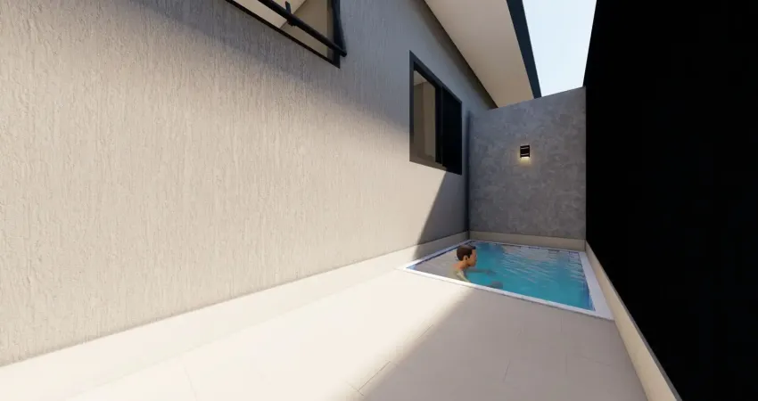 Casas Novas com Piscina no Jardim Diplomata em Itanhaém – Lado Praia a 500m do Mar | Lançamento 2026