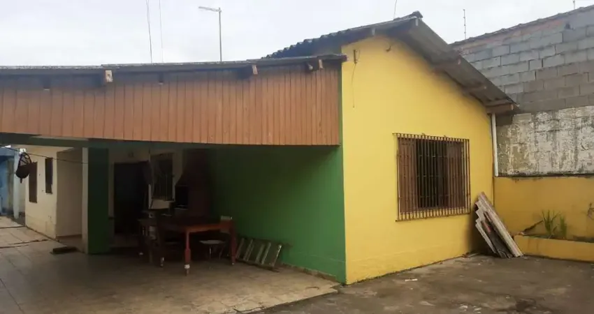 Casa para Venda em Itanhaém, Balneário Gaivota, 2 dormitórios, 1 banheiro, 5 vagas