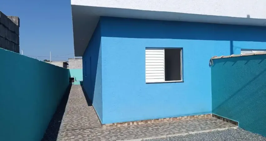 Casa para Venda em Itanhaém, JARDIM ANCHIETA, 2 dormitórios, 1 banheiro, 2 vagas