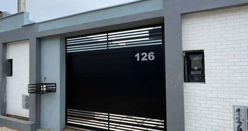 Casa para Venda em Itanhaém, Bopiranga, 3 dormitórios, 1 suíte, 1 banheiro, 2 vagas