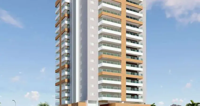 Apartamento para Venda em Praia Grande, Jardim Praia Grande, 2 dormitórios, 1 suíte, 1 banheiro, 1 vaga