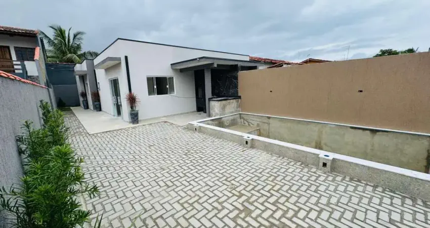Casa para Venda em Itanhaém, Jardim Grandesp, 2 dormitórios, 2 suítes, 5 vagas