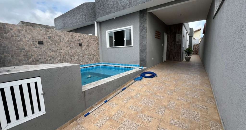 Casa para Venda em Peruíbe, Flora Rica 2, 2 dormitórios, 2 suítes, 1 banheiro, 2 vagas