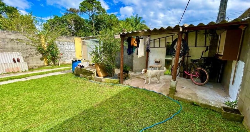 Casa para Venda em Peruíbe, Estância Perola Negra, 1 dormitório, 1 banheiro, 3 vagas