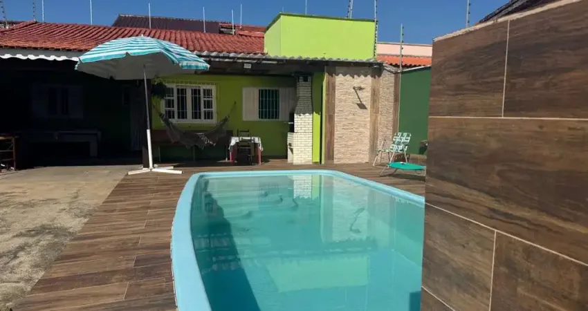 Casa para Venda em Itanhaém, Balneário Gaivota, 2 dormitórios, 2 banheiros, 5 vagas