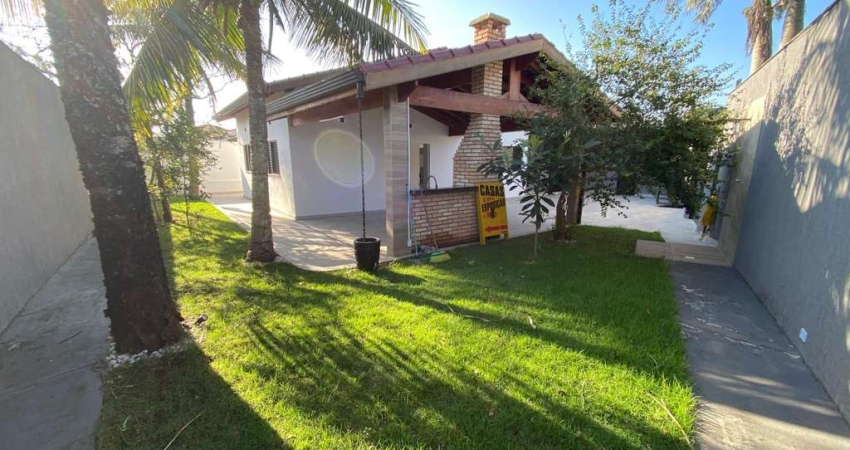 Casa para Venda em Itanhaém, Bopiranga, 3 dormitórios, 1 suíte, 2 banheiros, 5 vagas