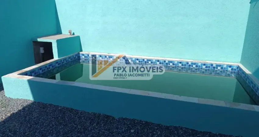 casa na praia com piscina em Itanhaém por R$ 220.000,00