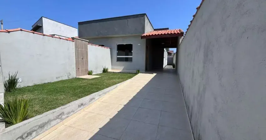 Casa para venda em peruíbe, estancia dos eucaliptos, 2 dormitórios, 1 suíte, 1 banheiro, 1 vaga
