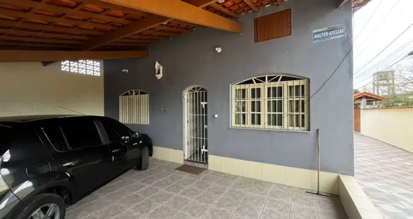 Casa para venda em itanhaém, balneário gaivota, 2 dormitórios, 1 suíte, 1 banheiro, 3 vagas