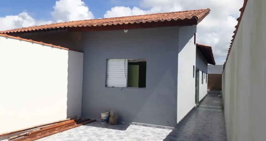 Casa com 2 quartos à venda na Av. Padre Anchieta, 6840, Balneário Gaivota, Itanhaém
